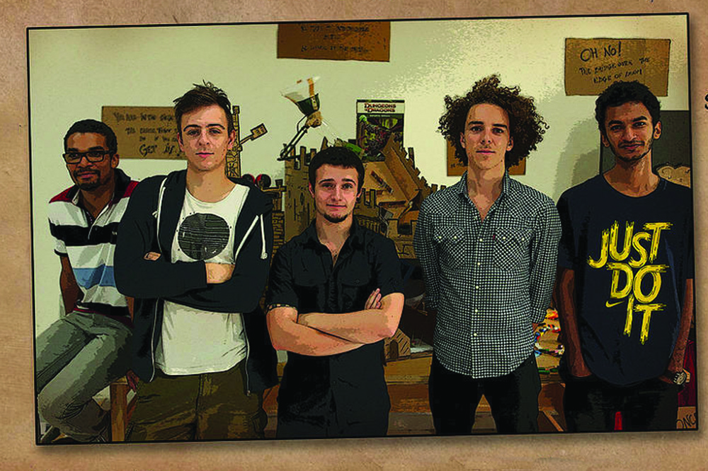 RPG Machine - Valentin Teirlinck - Game & Narrative Designer