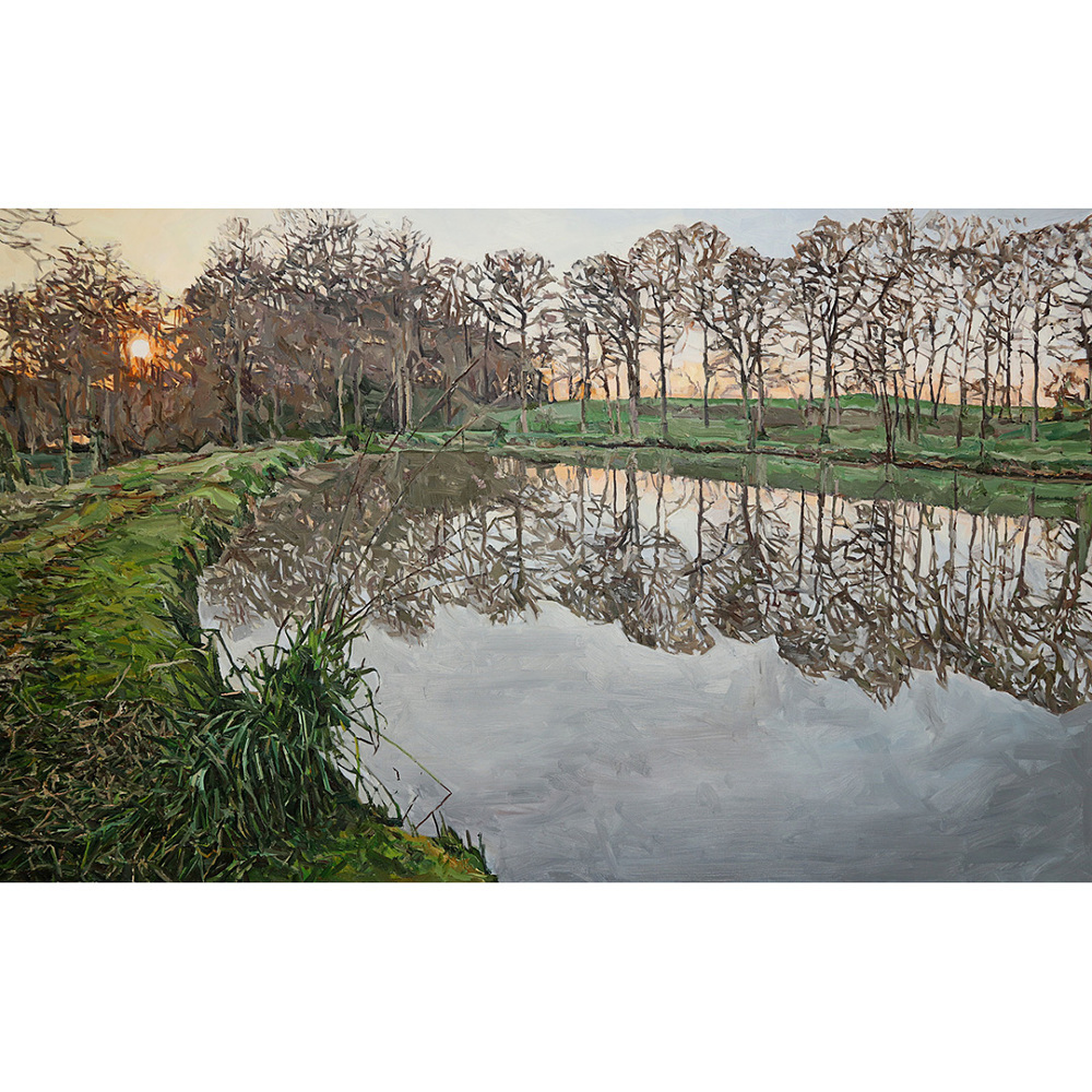 風景画 リトグラフ Richard Allen 限定版 125/250 landscape - Richard Allen
