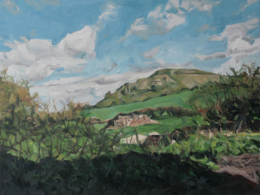 風景画 リトグラフ Richard Allen 限定版 125/250 landscape - Richard Allen