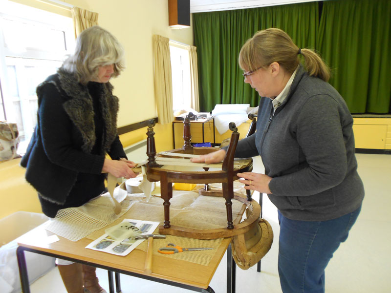 Upholstery Classes Anderson Design