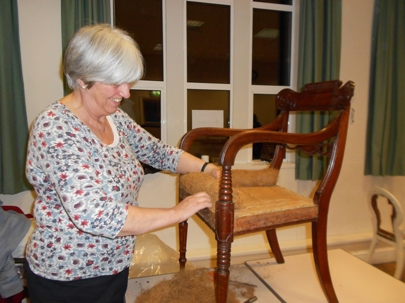 Upholstery Classes Anderson Design