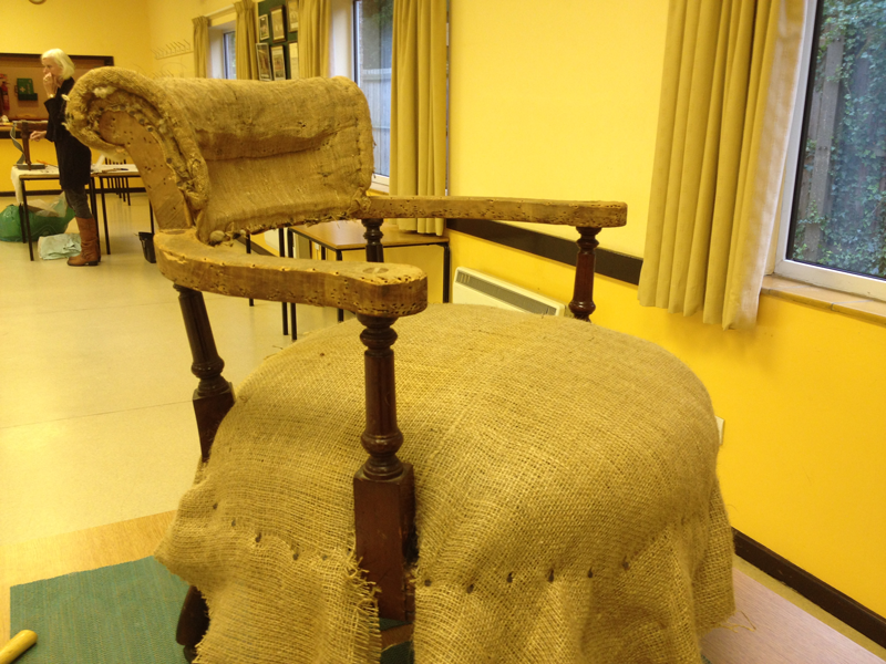 Upholstery Classes Anderson Design