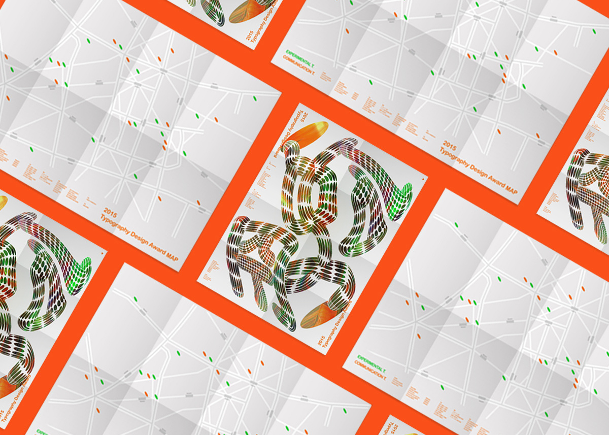 2015 Typography Design Award Branding - Soojinlee