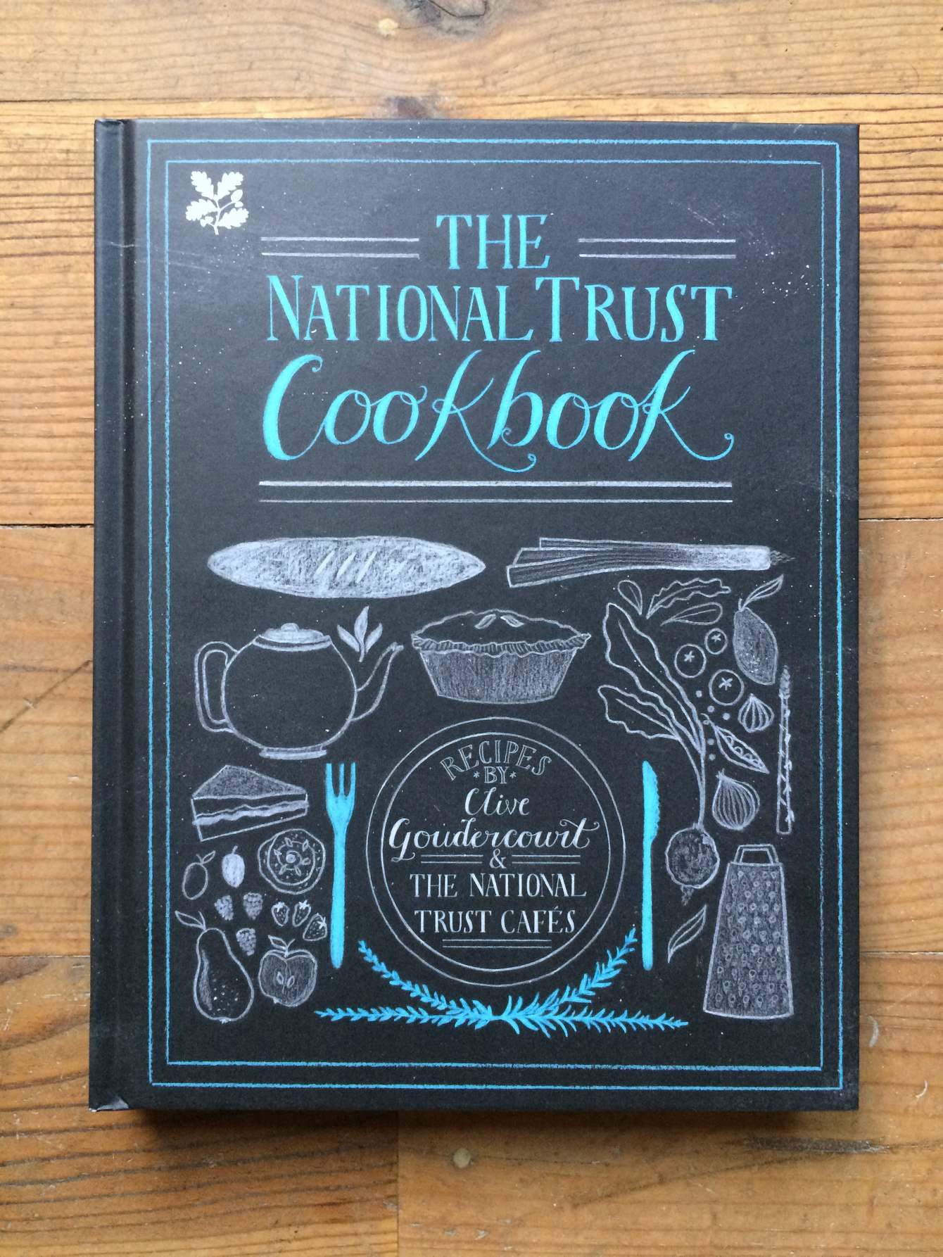 The National Trust Book Cover Esther Cooper Wood Illustration