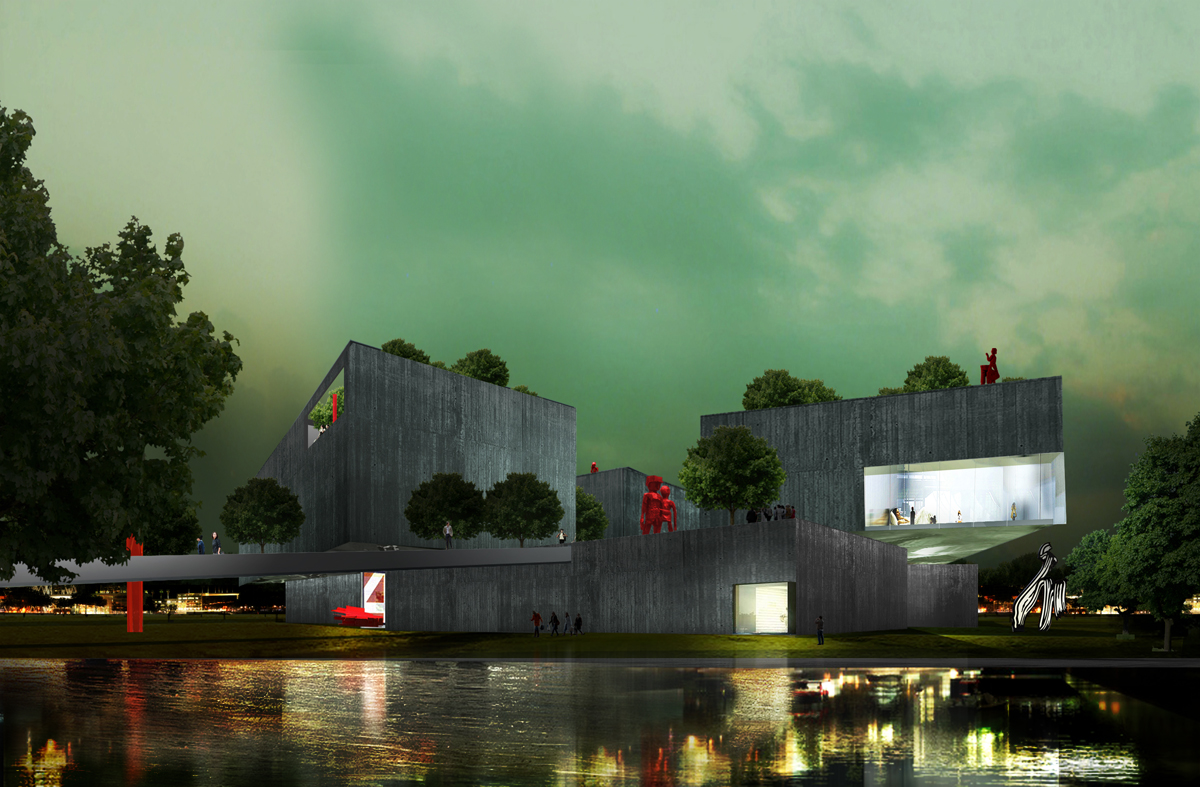 Suzhou Art Museum (Invited Competition) WAI Think Tank