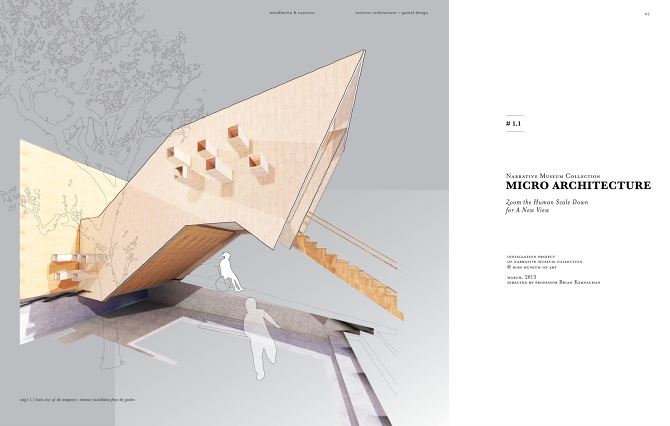 Micro Architecture- Six Objects in A Narrative Research - peining＊