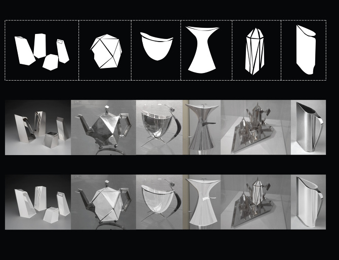 Micro Architecture- Six Objects in A Narrative Research - peining＊