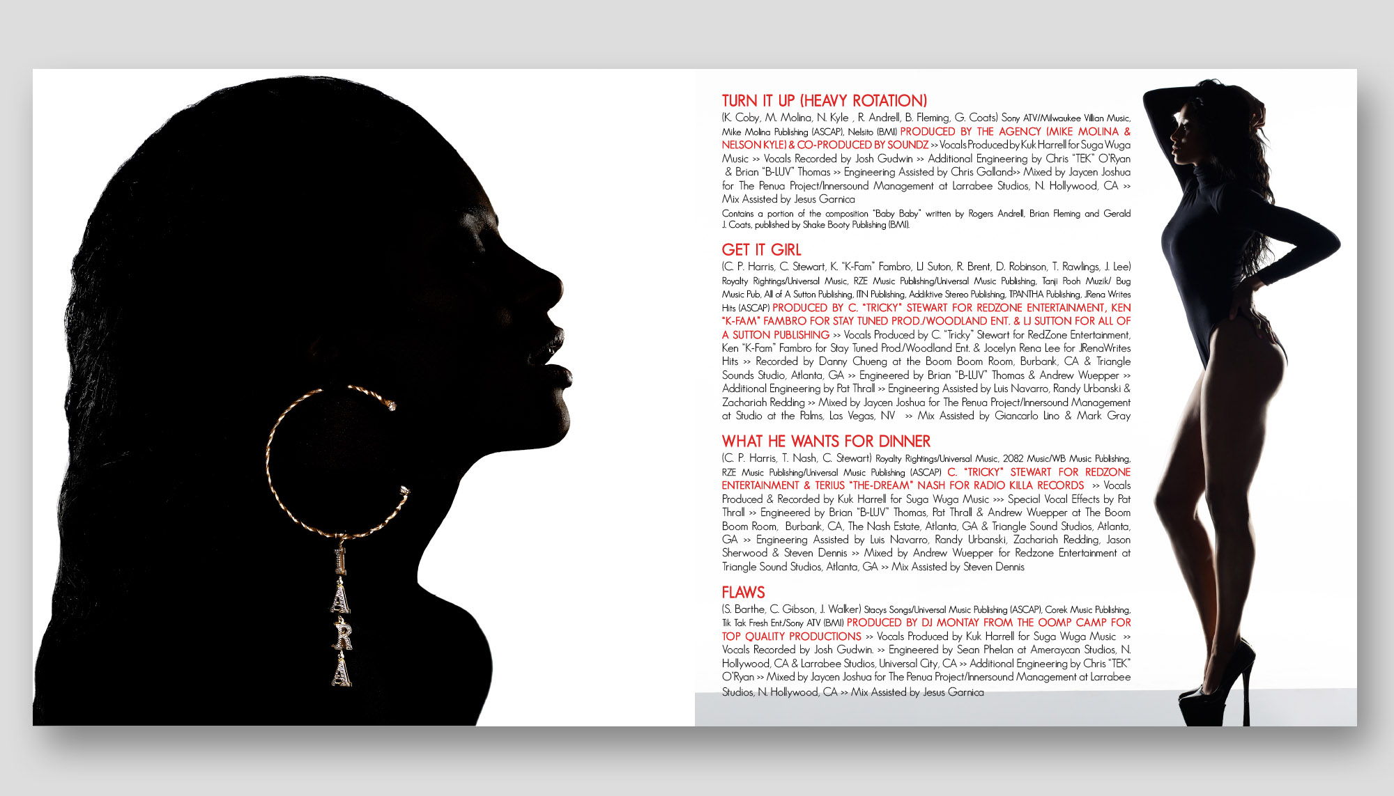 CIARA / Basic Instinct - Courtney Walter