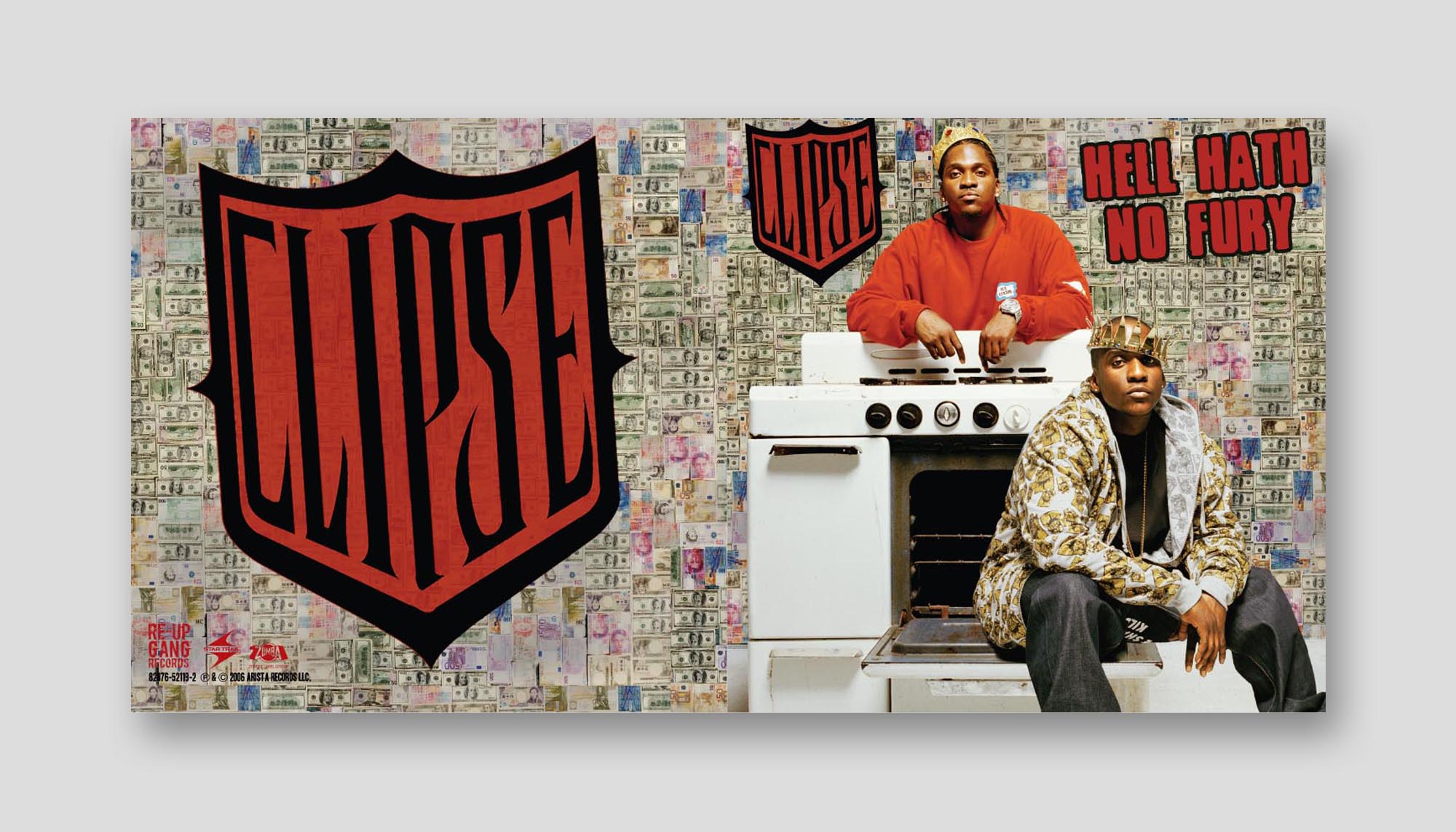 CLIPSE / Hell Hath No Fury Courtney Walter