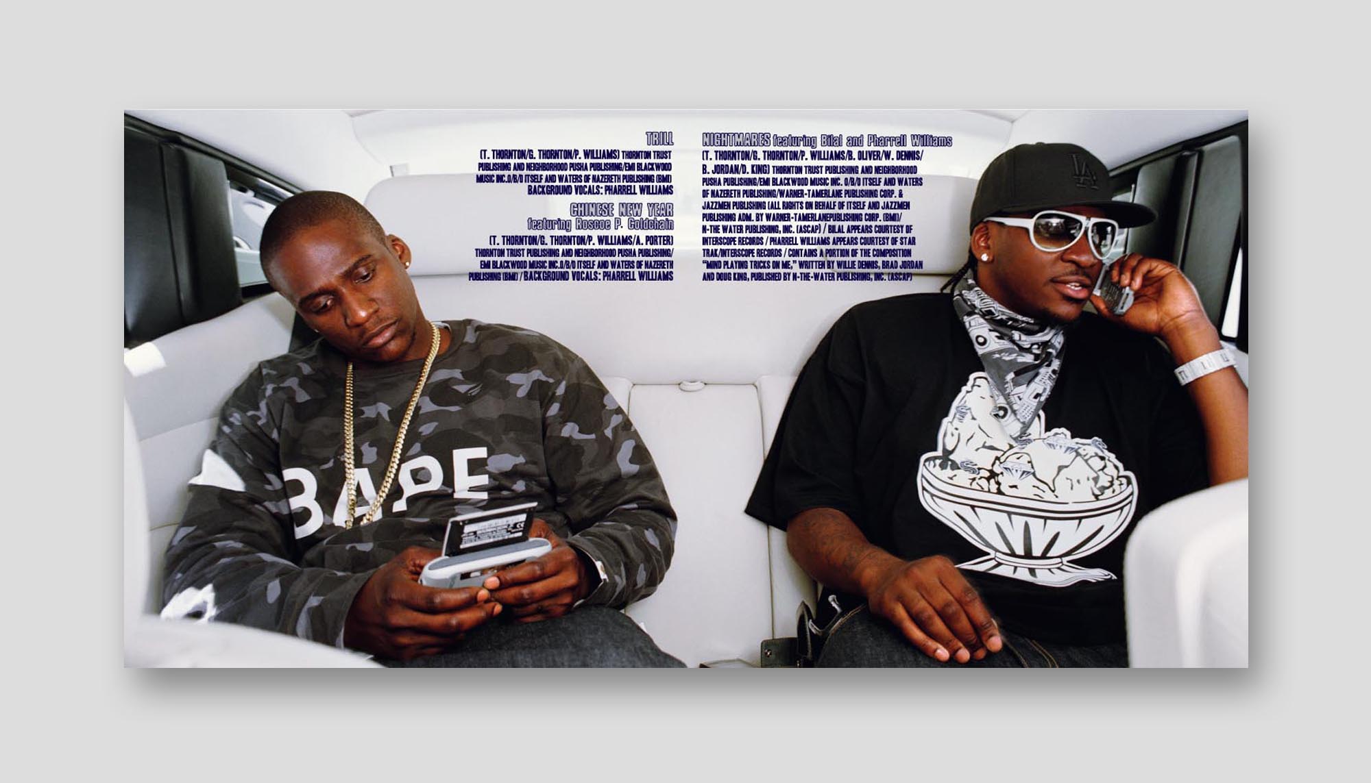 CLIPSE / Hell Hath No Fury Courtney Walter