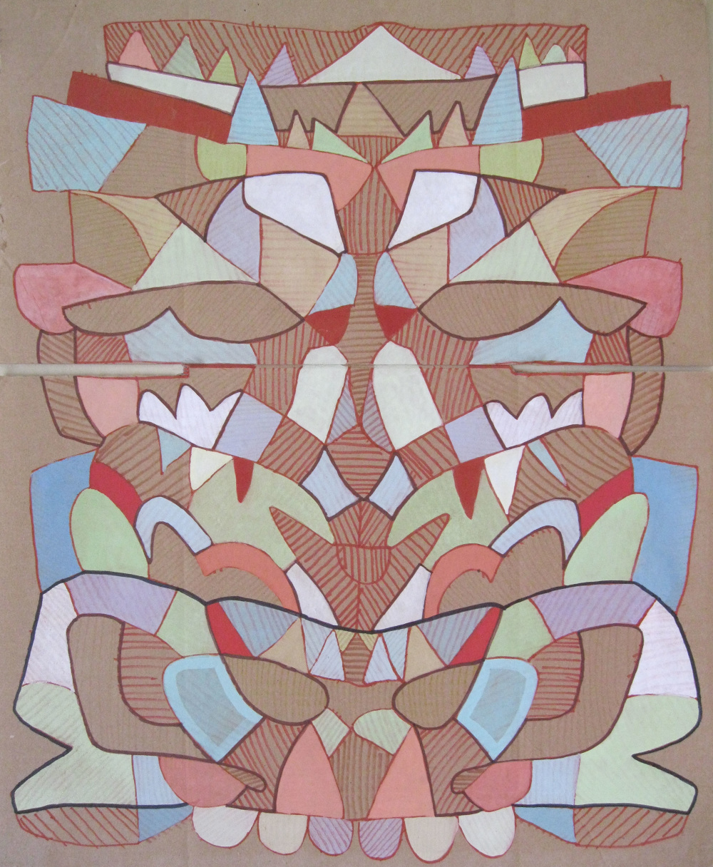 Twohanded drawings Alex Newby