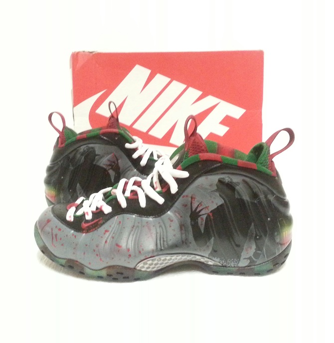 freddy krueger foamposite