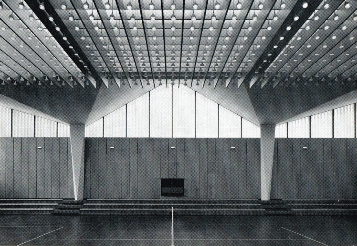 SPORTS HALL RENOVATION - PEDRO ABALADA | ARCHITECT