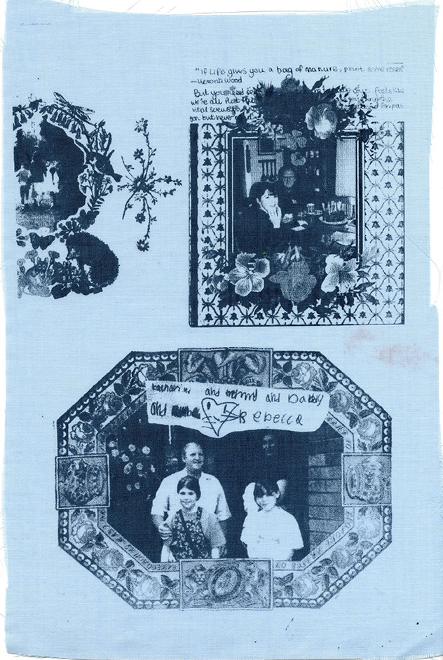 Screen Printing Rebecca Whiteman Art + Textiles