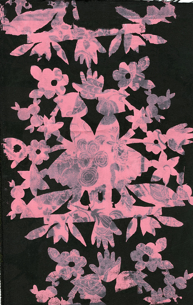 Screen Printing Rebecca Whiteman Art + Textiles