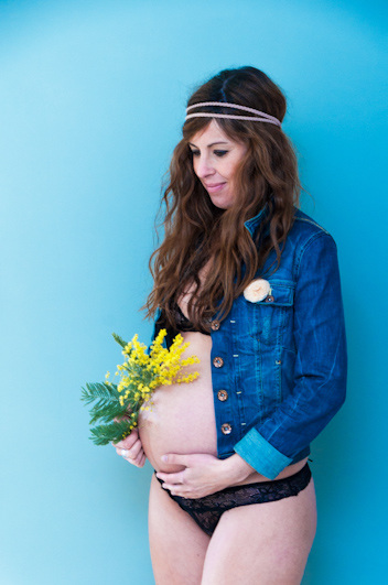 Femme Enceinte Et Bebe Pregnant Woman And Baby Lorie Dugardyn