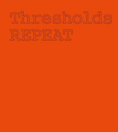 Thresholds Journal