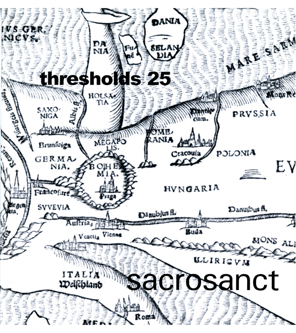 25 Sacrosanct Thresholds Journal