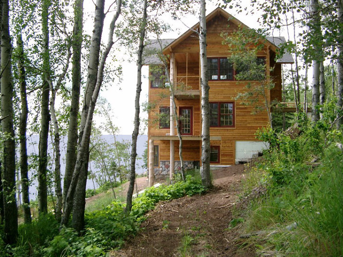 Summer Cabin on Lake Superior Atelier Ooru
