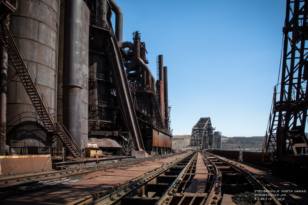 Steubenville North Works Monk One