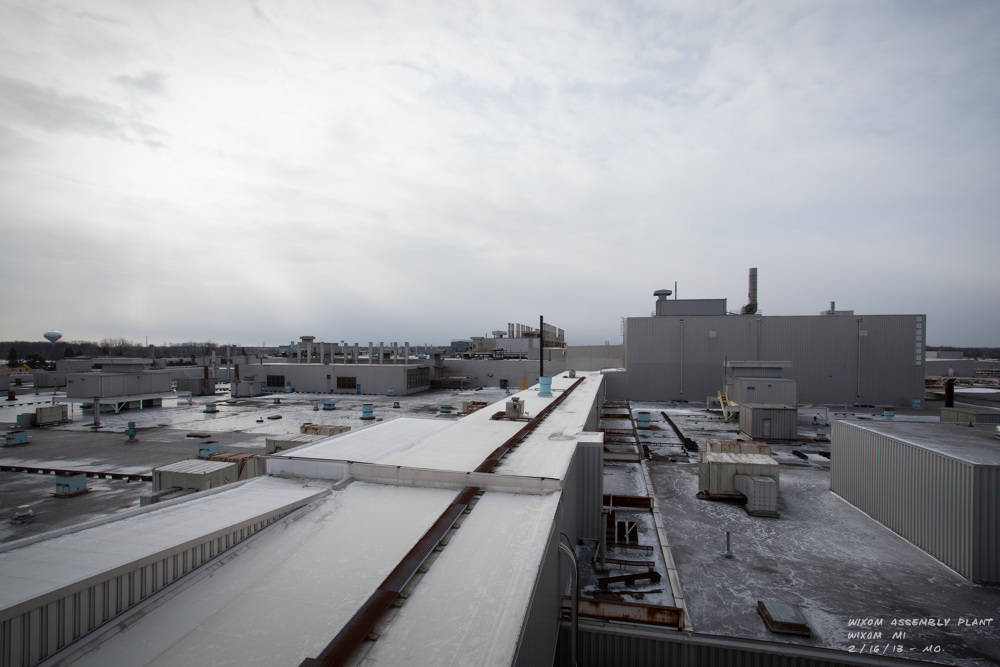 Wixom Assembly Plant Monk One