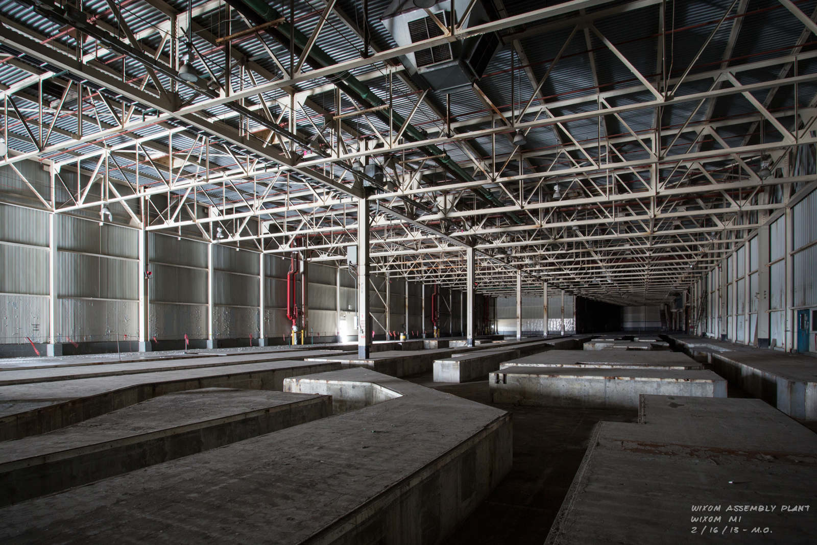 Wixom Assembly Plant Monk One