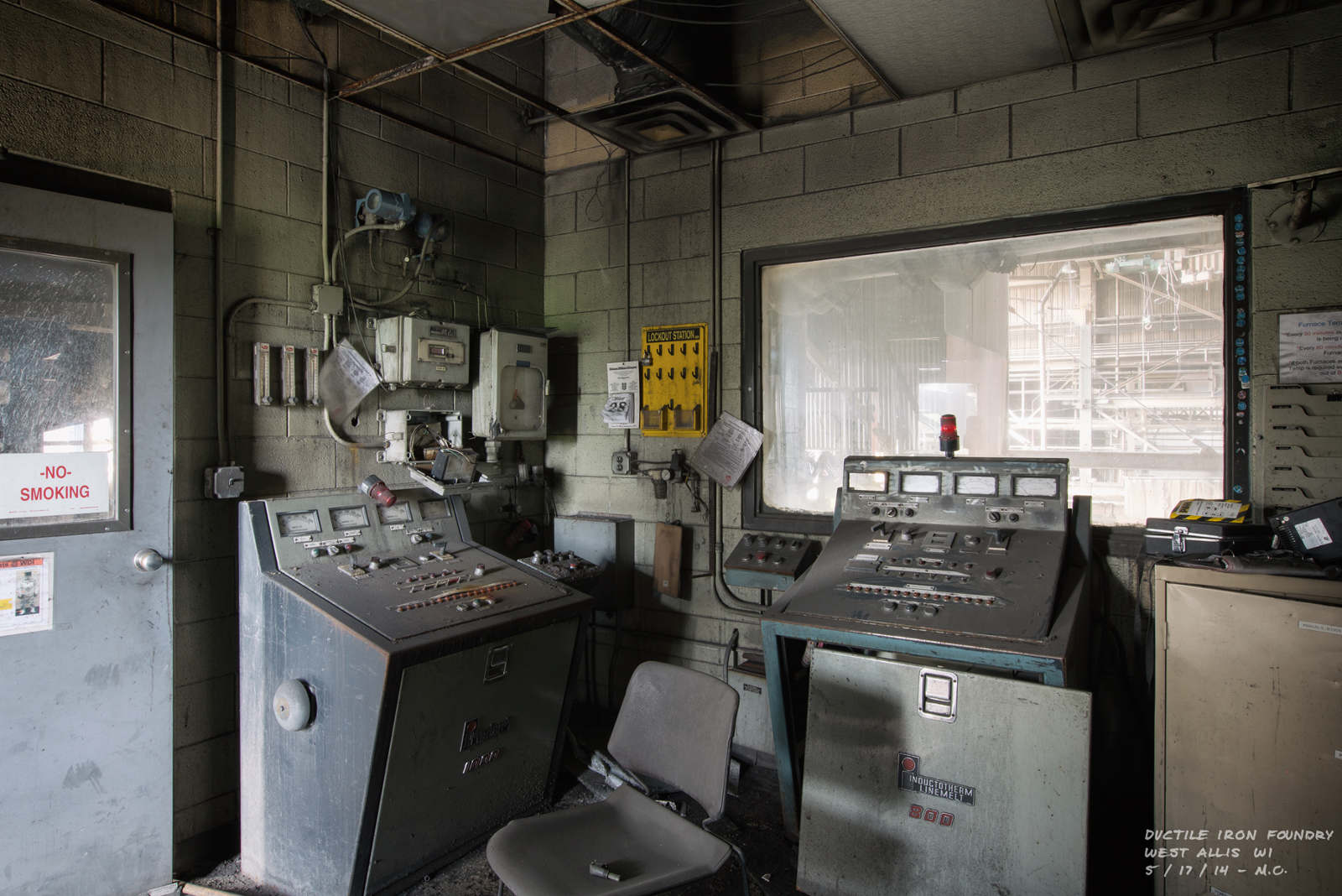 Milwaukee Ductile Iron Foundry Monk One