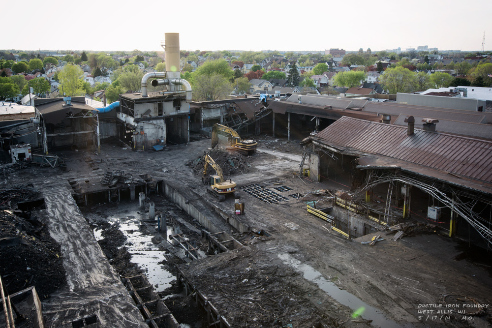 Milwaukee Ductile Iron Foundry Monk One