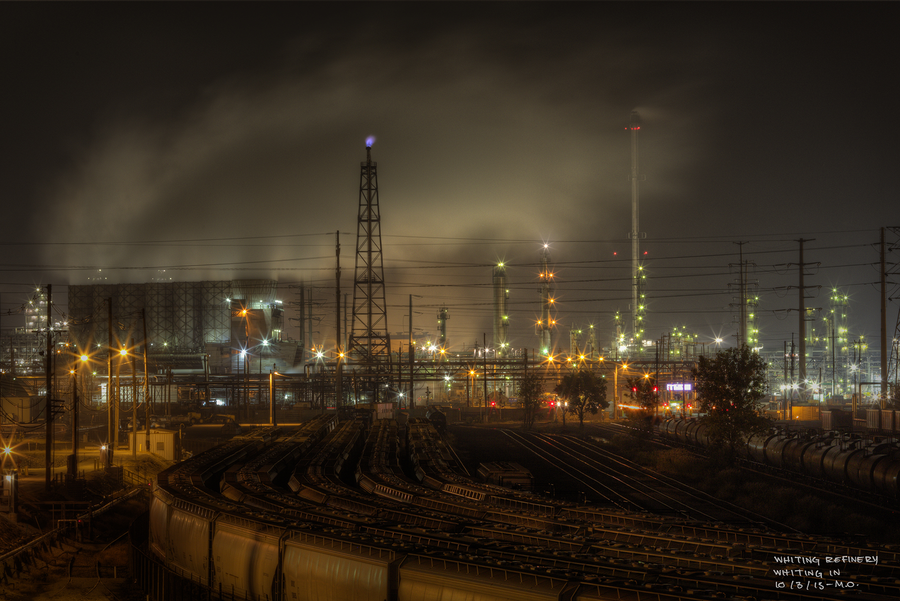 Whiting Refinery Monk One