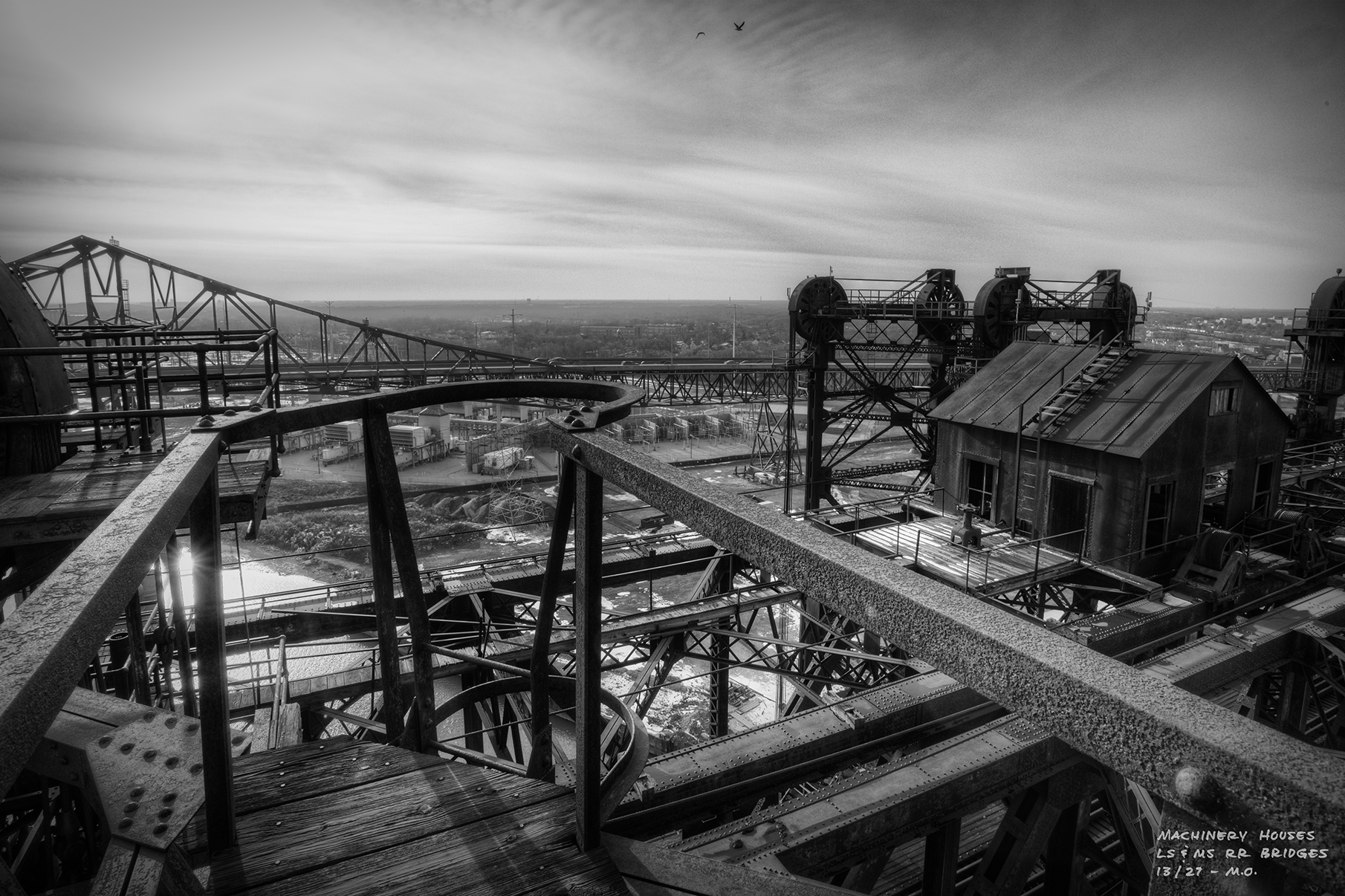 Lake Shore & Michigan Southern Railroad Bridges Monk One