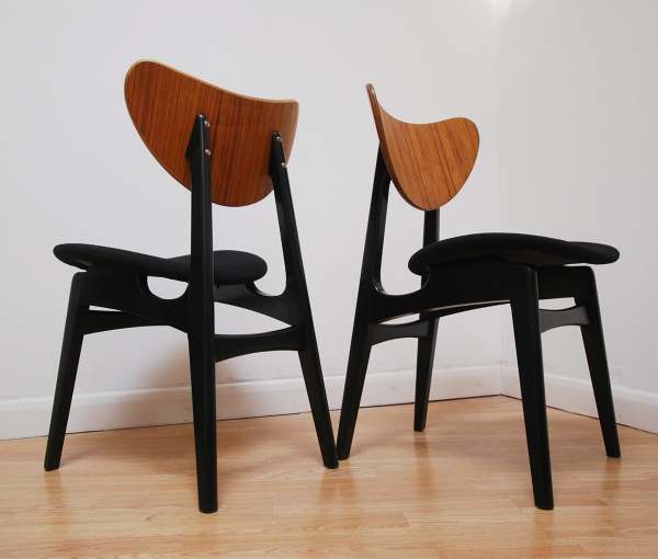 Pair of GPlan chairs Lost Back