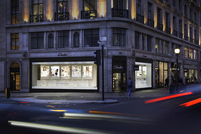 clarks regent street