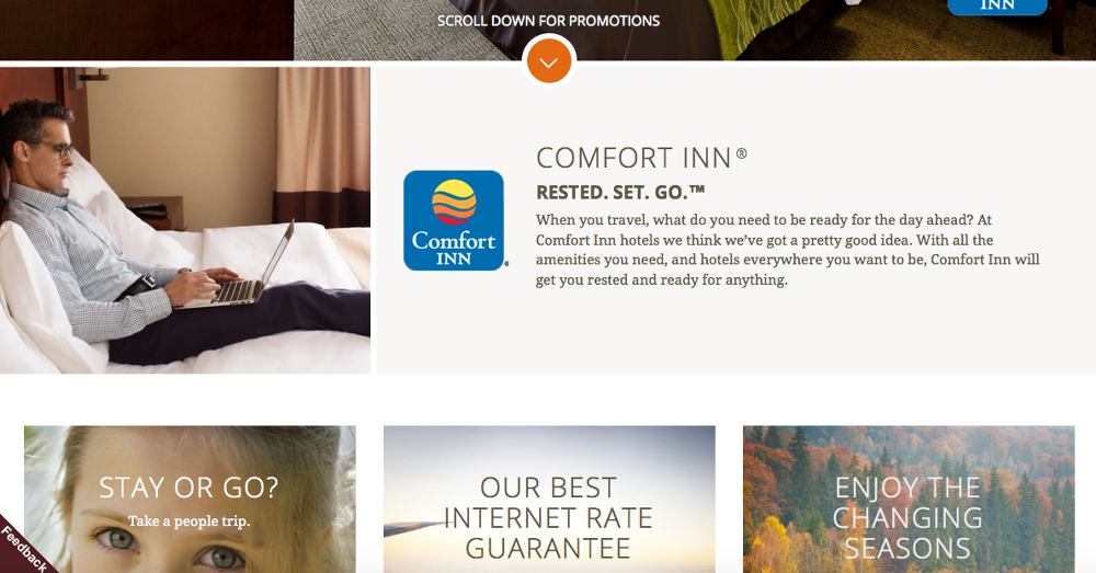 Rebranding Comfort Inn & Suites - Lauren Demarest