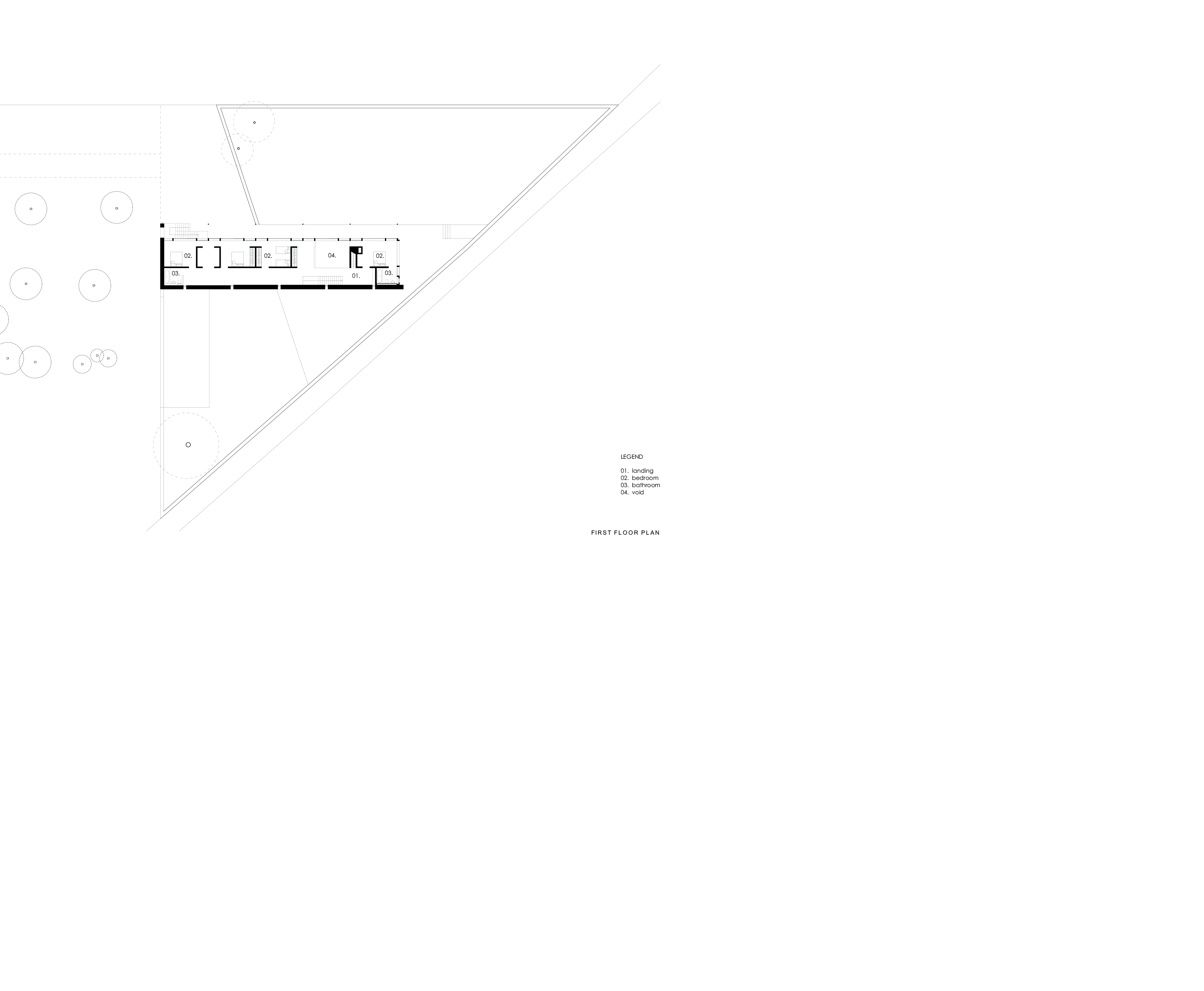 Rain House Donaghy + Dimond Architects