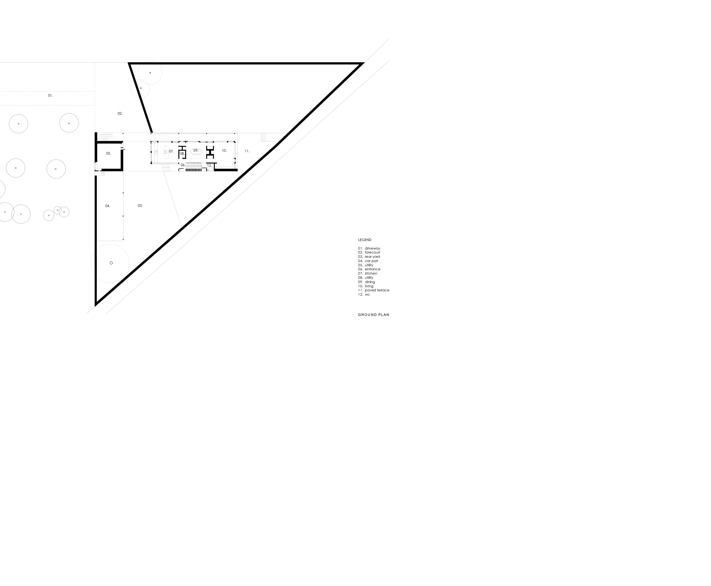 Rain House Donaghy + Dimond Architects