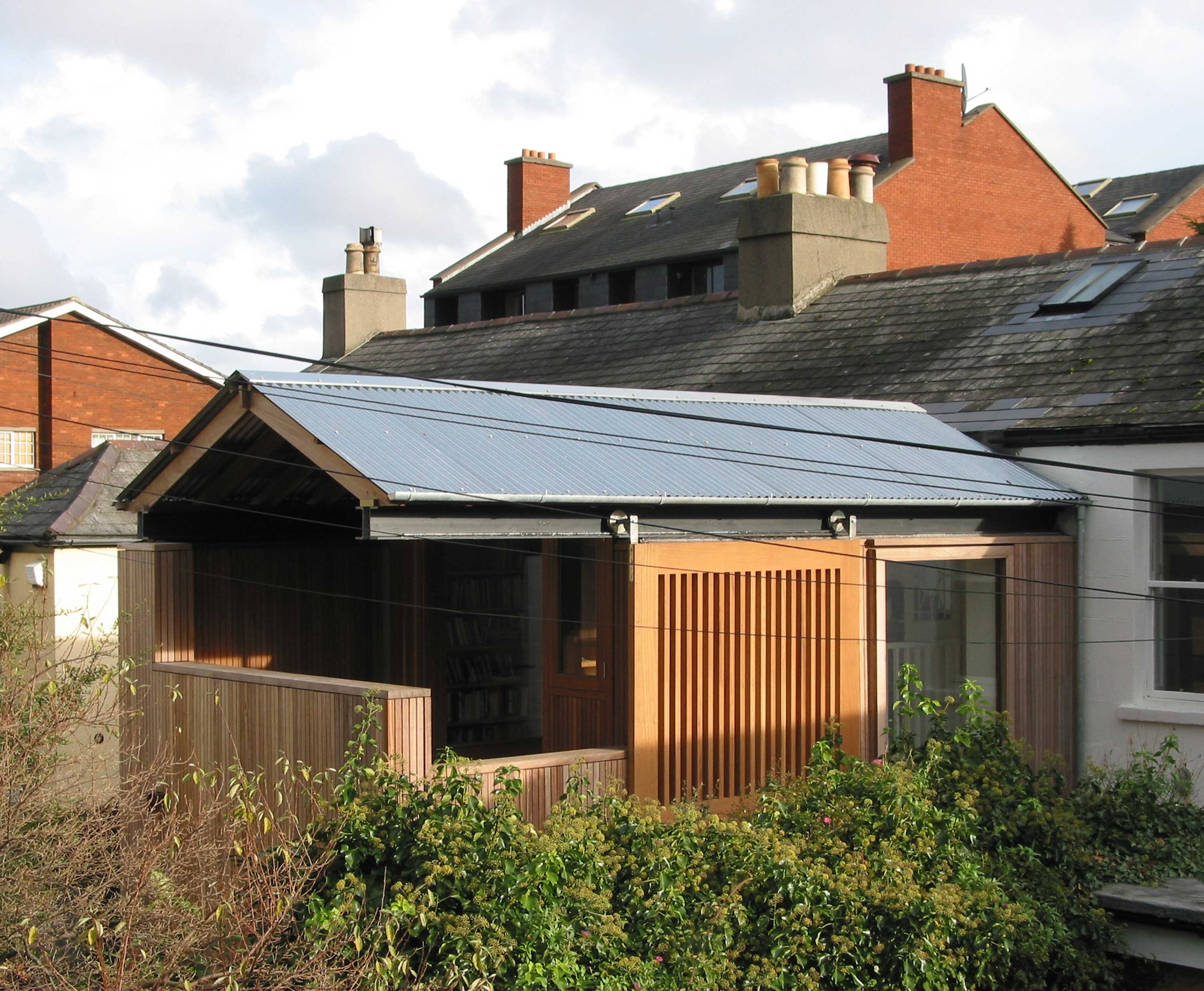 Rathgar Road - Donaghy + Dimond Architects