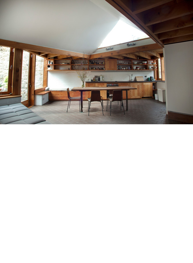 Gate Lodge Donaghy + Dimond Architects