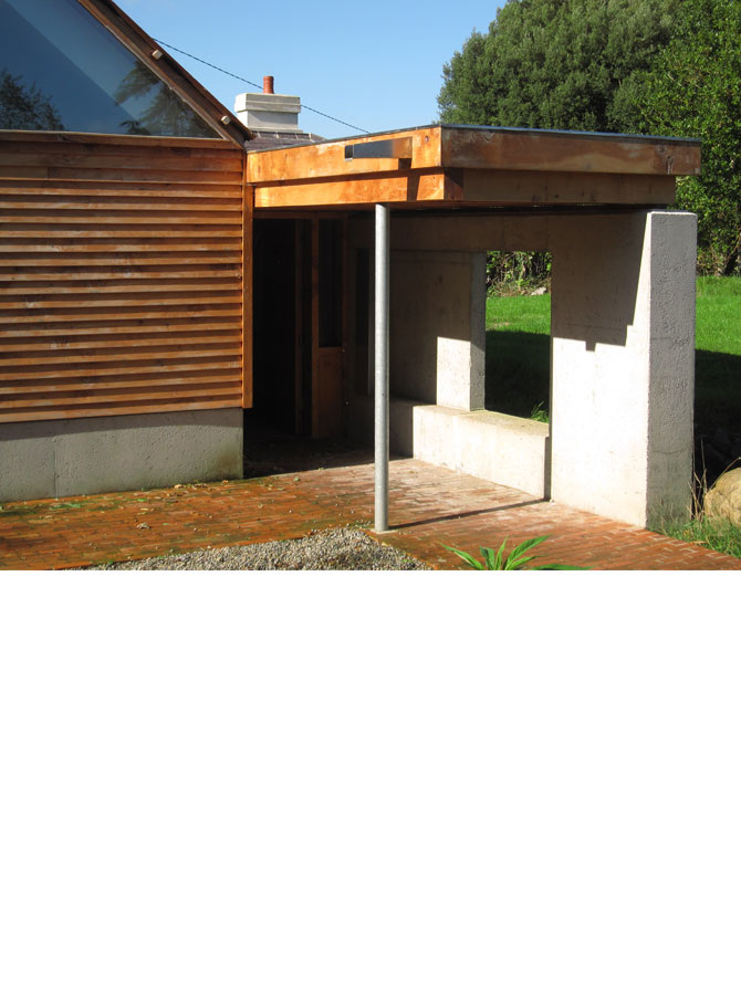 Gate Lodge Donaghy + Dimond Architects