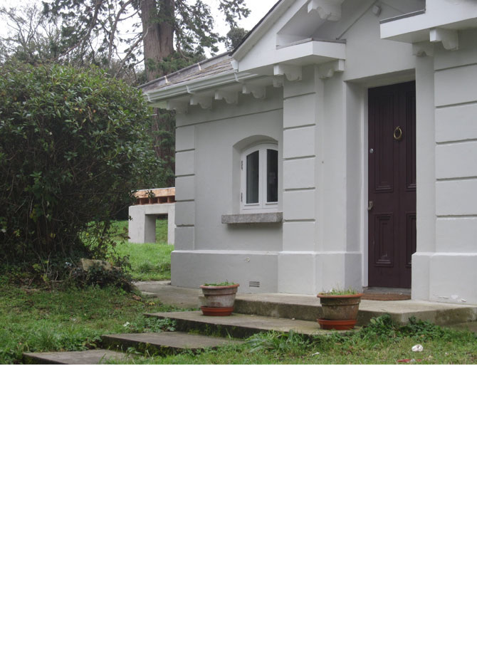 Gate Lodge Donaghy + Dimond Architects