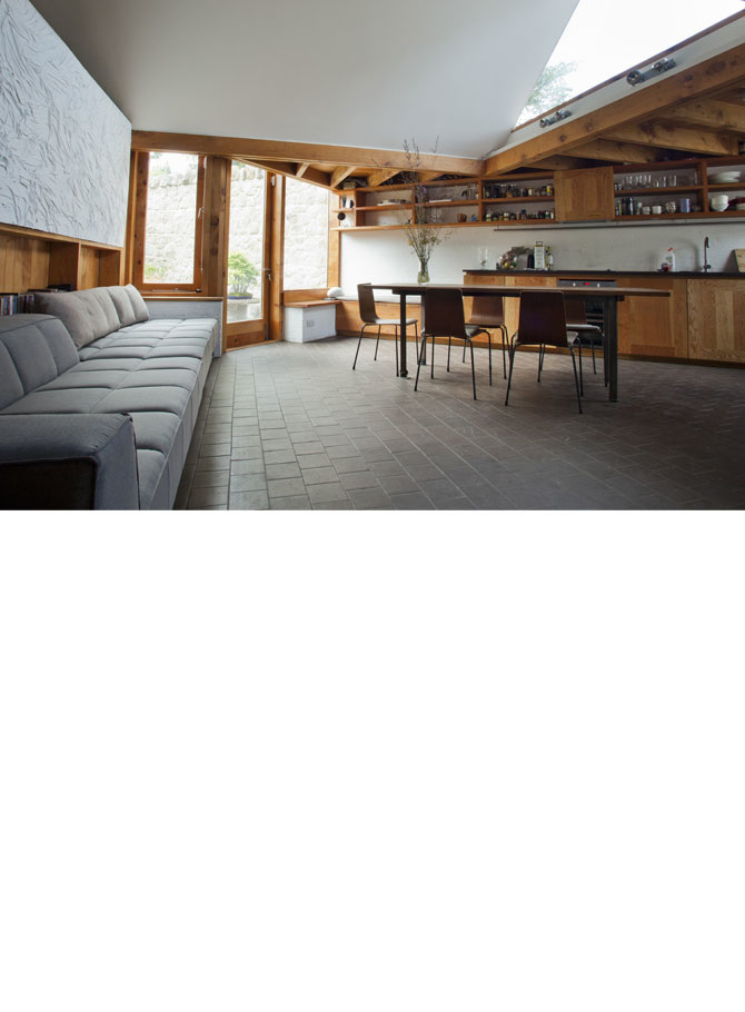 Gate Lodge Donaghy + Dimond Architects