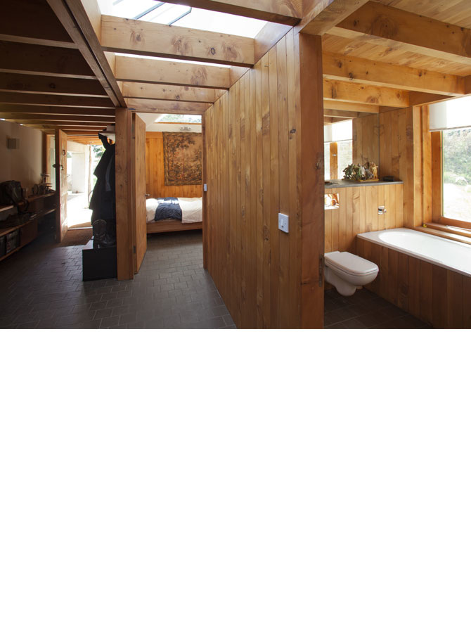 Gate Lodge Donaghy + Dimond Architects