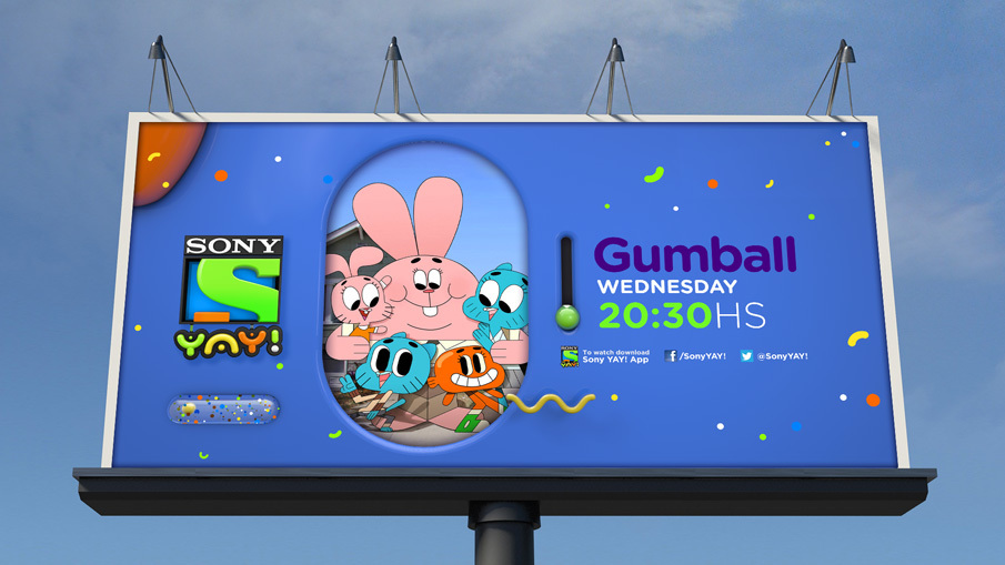 Sony YAY! Naranja y Canela