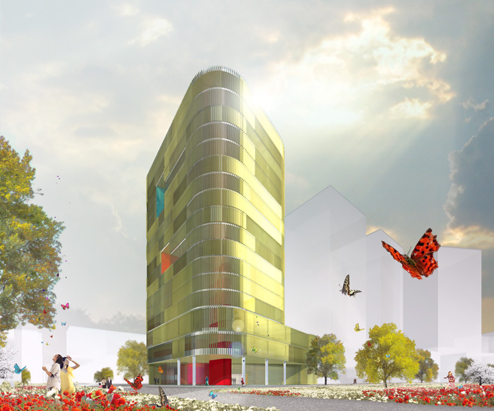 Landmark Tower contentismissing