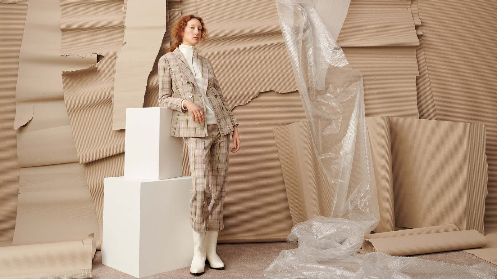 Zalando Premium Womens Ss19 Rebecca Martin Set Design Art Direction