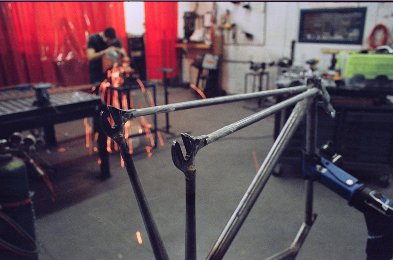 Framebuilding - rumblings