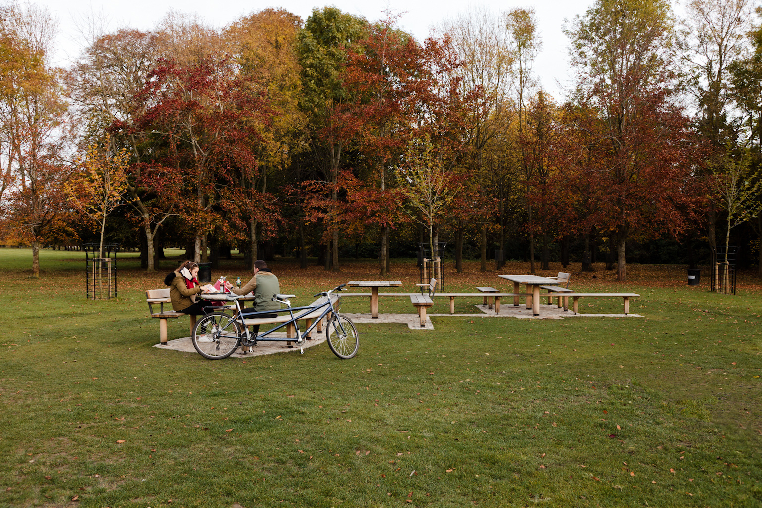 Phoenix Park Picnic Cluster Simon Doyle Furniture Design