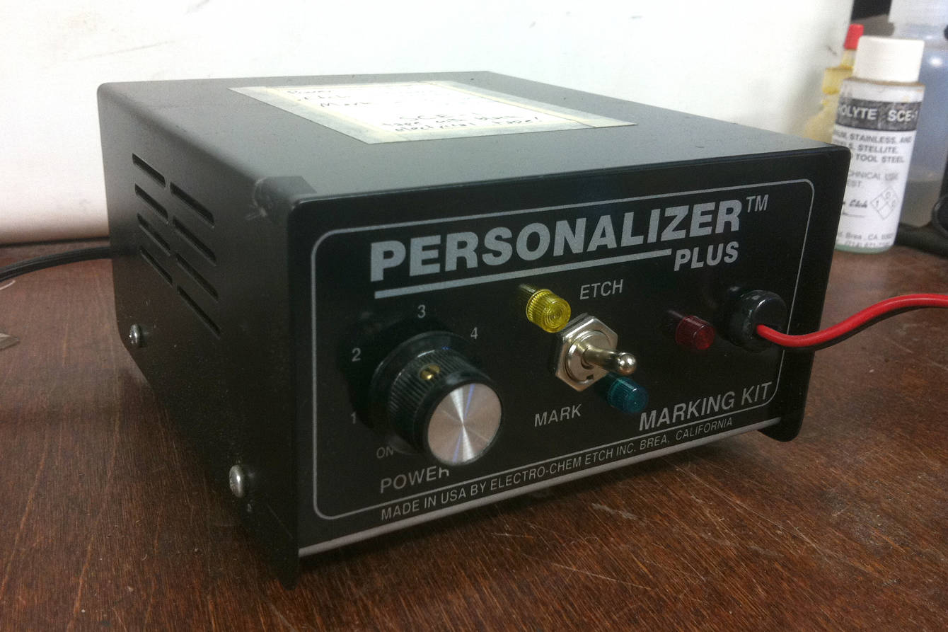 ElectroEtching SPAKE KNIFE