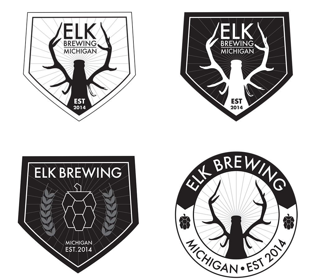 Elk Brewing Kai Persons Design