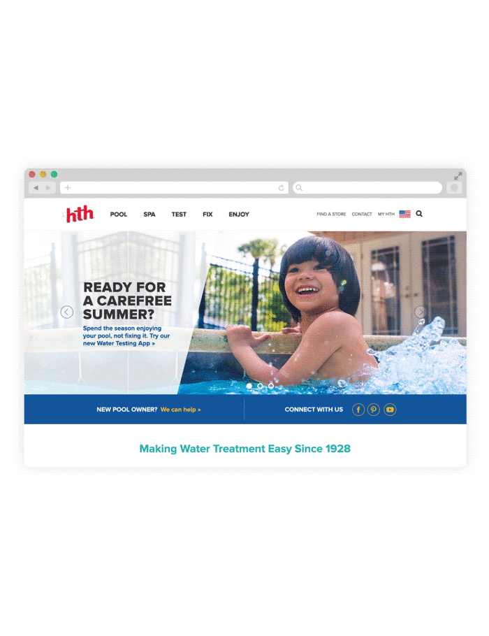 HTH Pools Sarah Keane