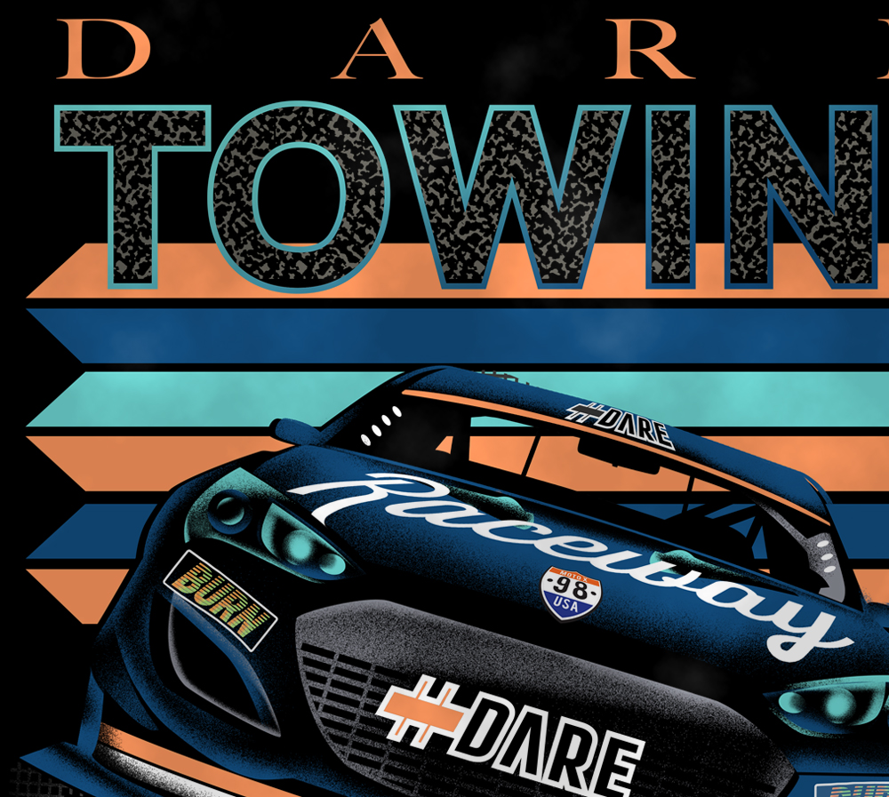RACING GRAPHICS - Jason Munro Design